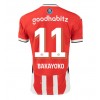 PSV Eindhoven Johan Bakayoko #11 Heimtrikot 2024-25 Kurzarm